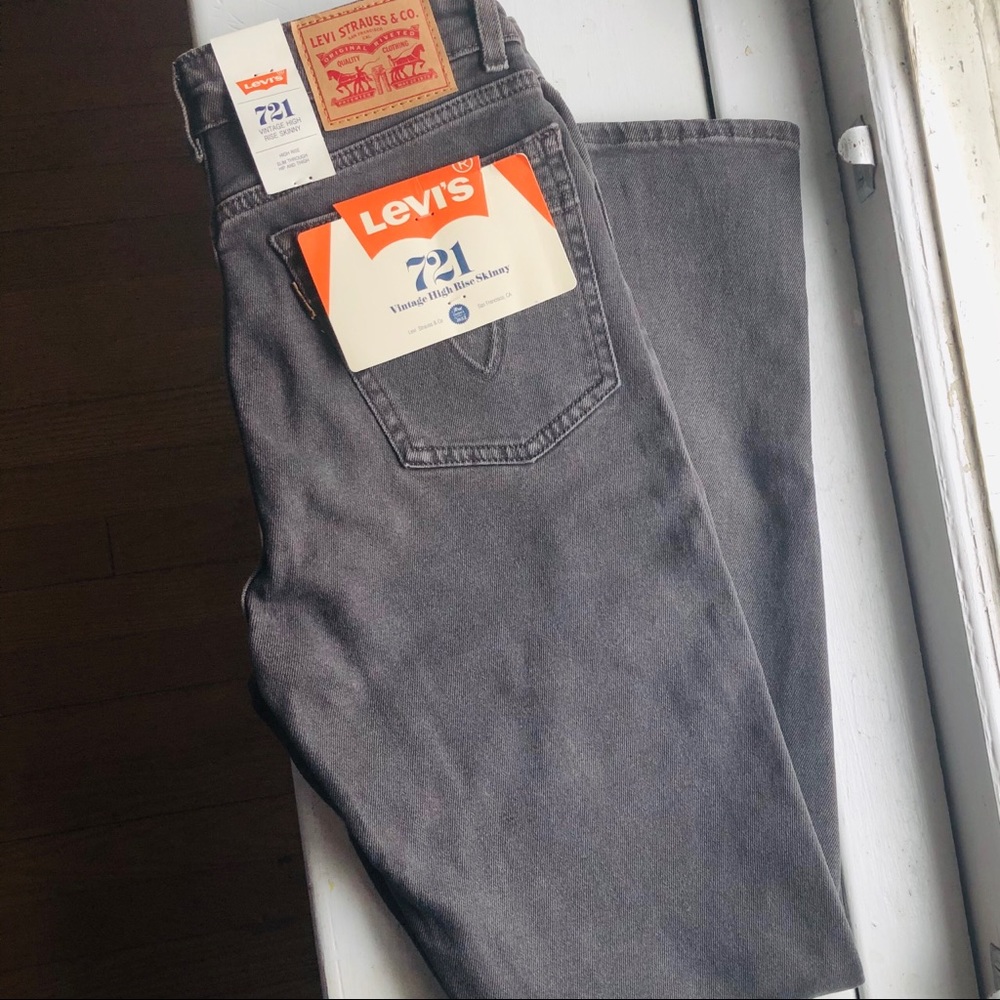 Levi’s - Vintage High Rise Skinny jeans